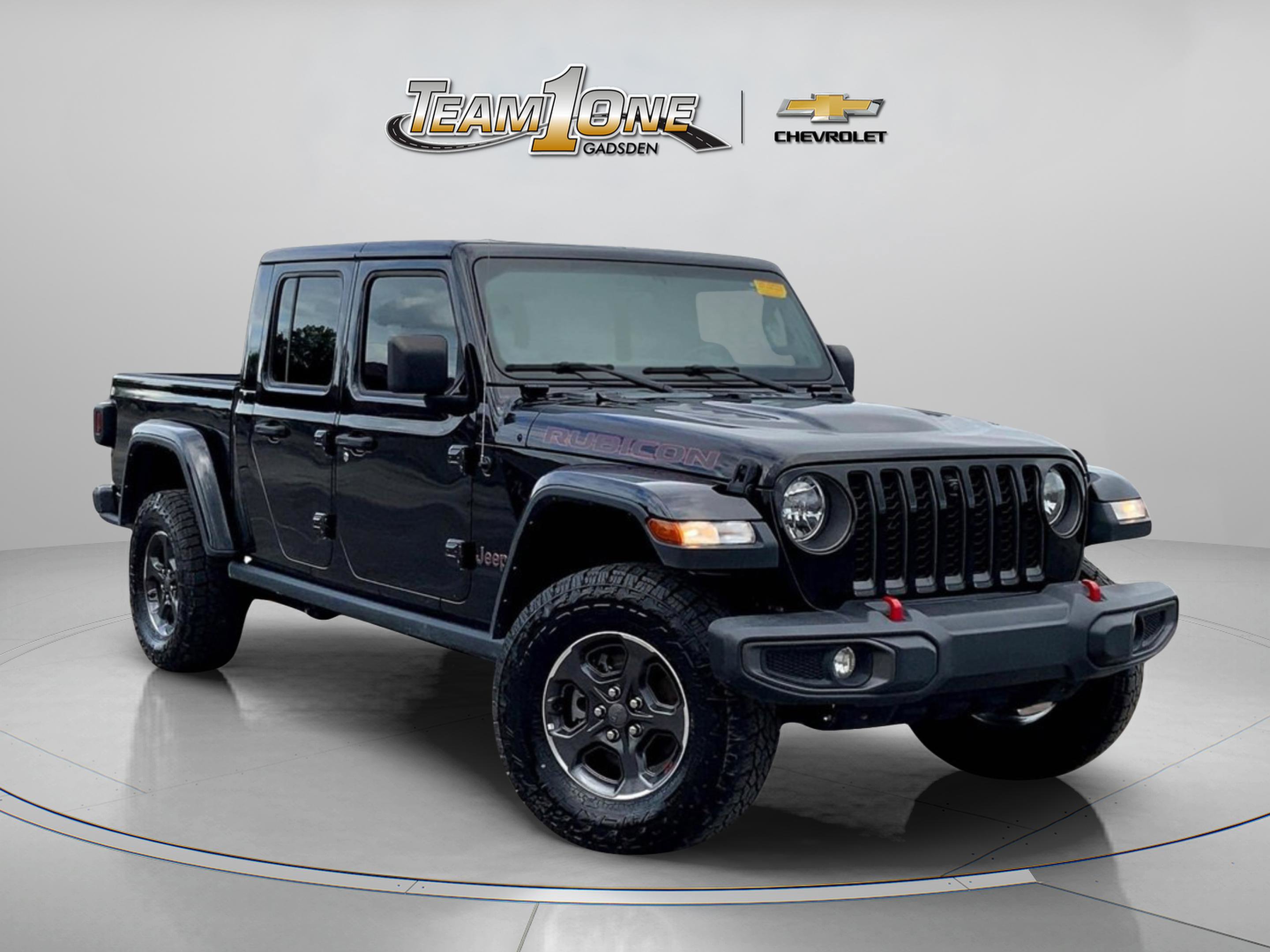 2022 Jeep Gladiator Rubicon's photo