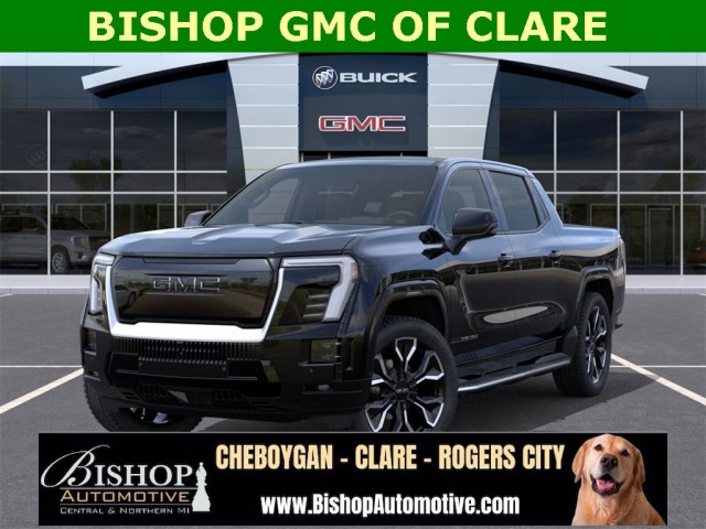New 2025 GMC Sierra EV Extended Range Denali Crew Cab in Cheboygan