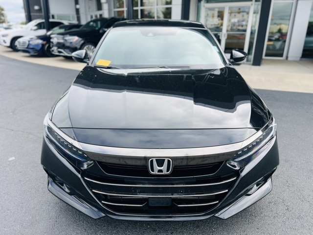 Used 2022 Honda Accord Sport with VIN 1HGCV2F34NA800184 for sale in Northfield, Minnesota