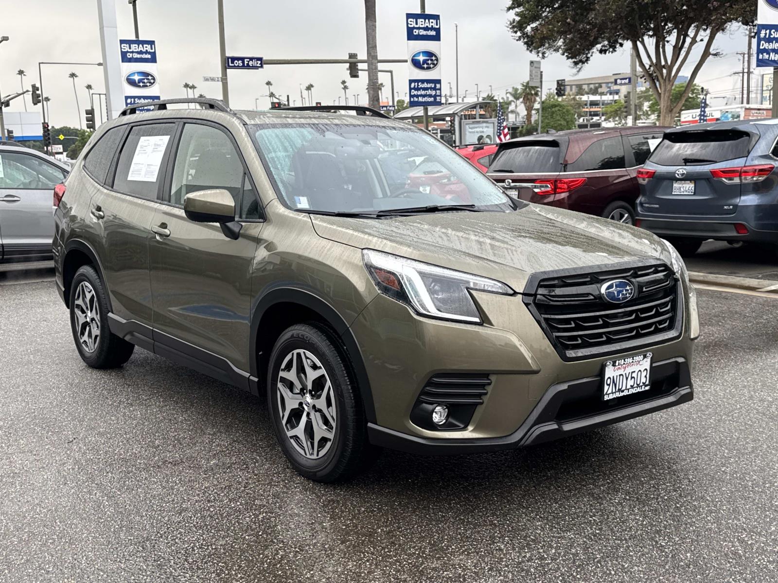 2024 Subaru Forester Premium photo 3