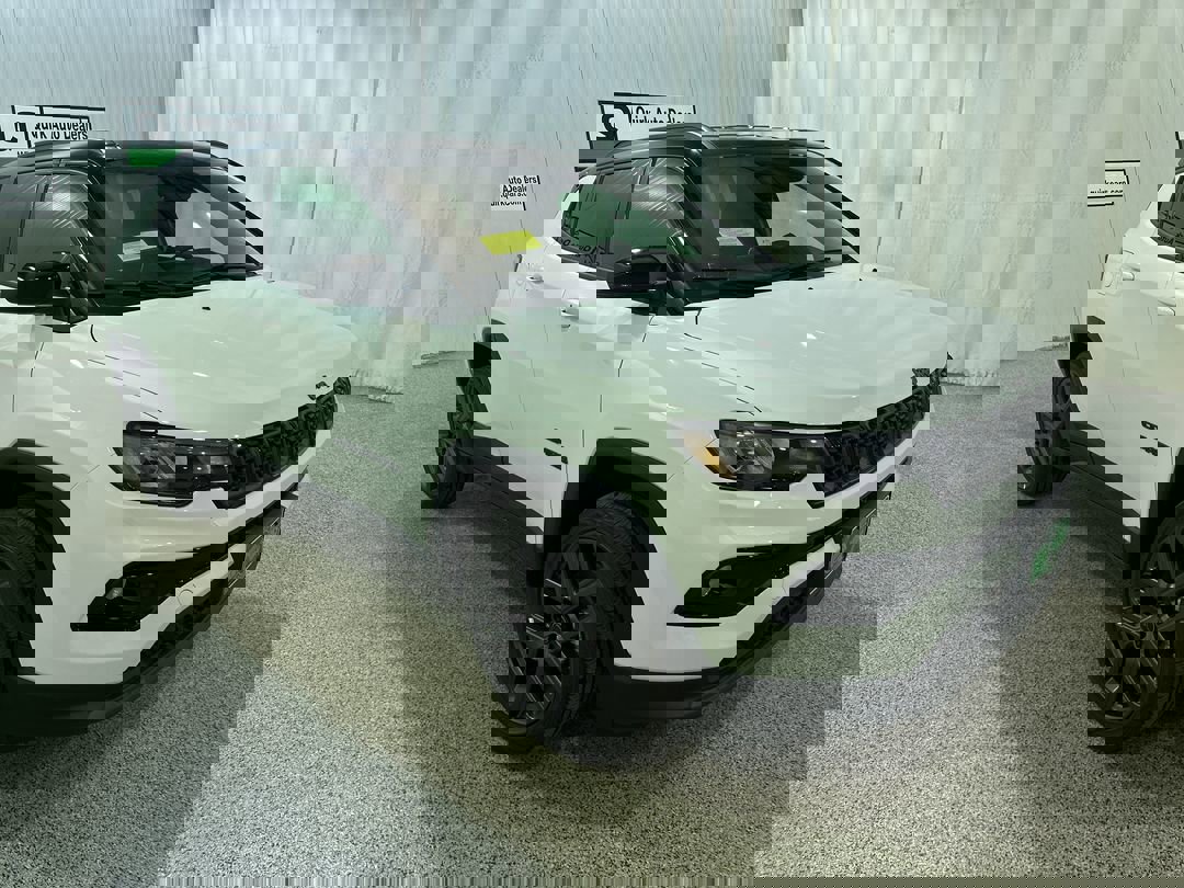 2026 Jeep Compass Limited Altitude's photo