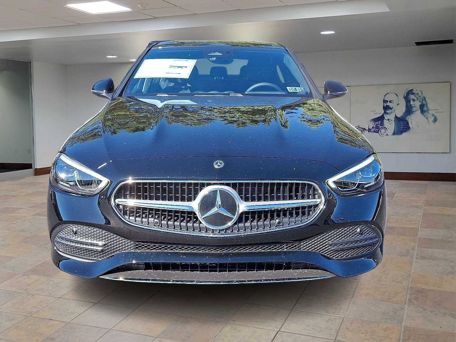 2025 Mercedes Benz C 300 4MATIC Sedan photo 2