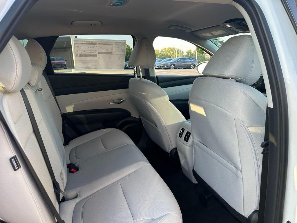 2025 Hyundai Tucson Hybrid Blue photo 4