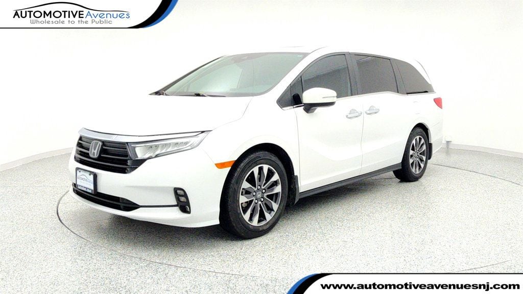 2024 Honda Odyssey EX-L's photo