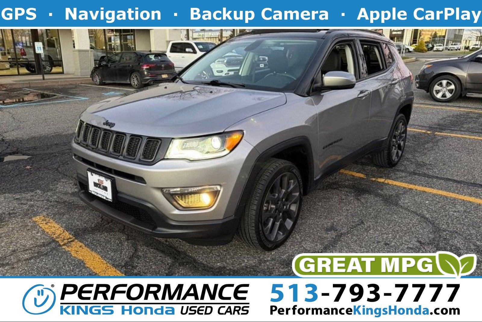 2019 Jeep Compass High Altitude's photo