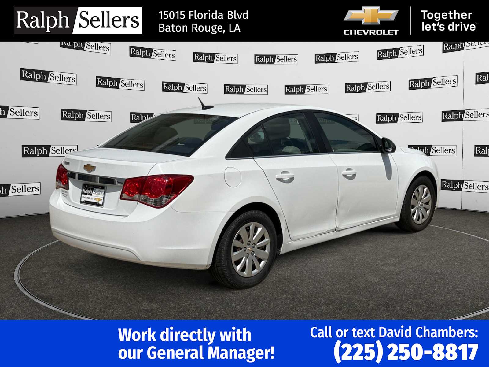 2011 Chevrolet Cruze LS photo 6