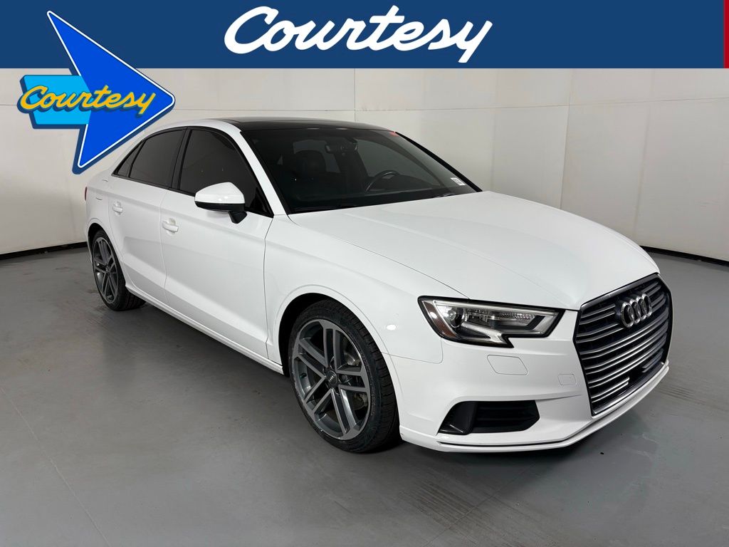 2019 Audi A3 Sedan Premium