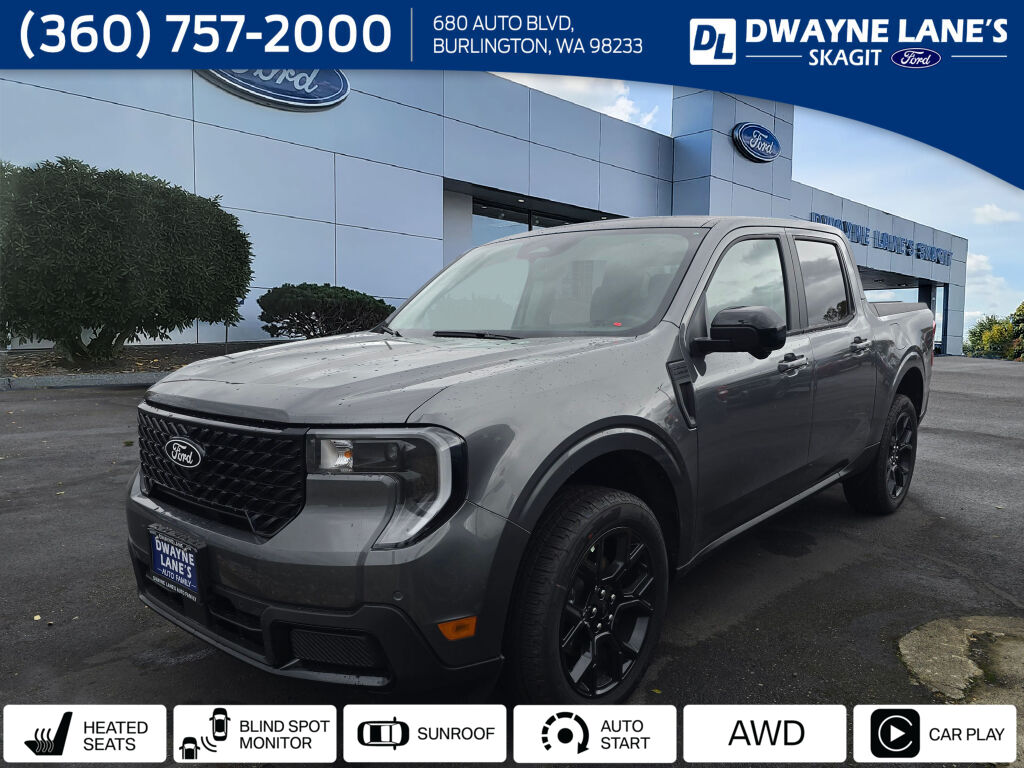 2025 Ford Maverick Lariat's photo