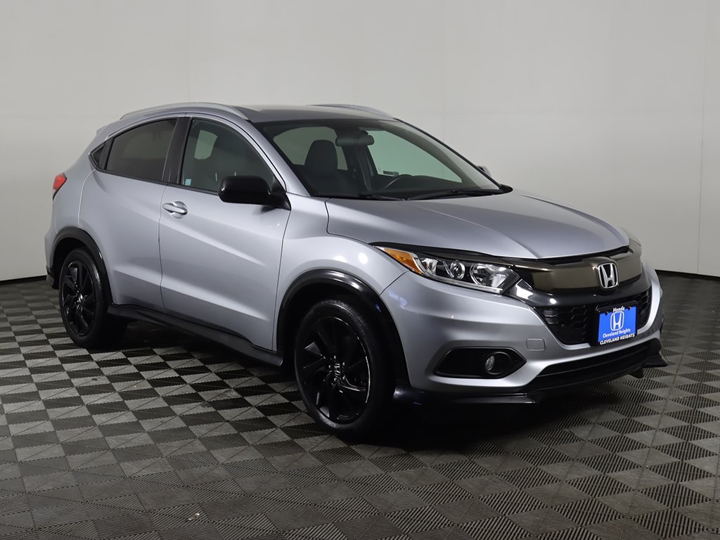 Used 2022 Honda HR-V Sport with VIN 3CZRU6H12NM736724 for sale in Cleveland Heights, OH