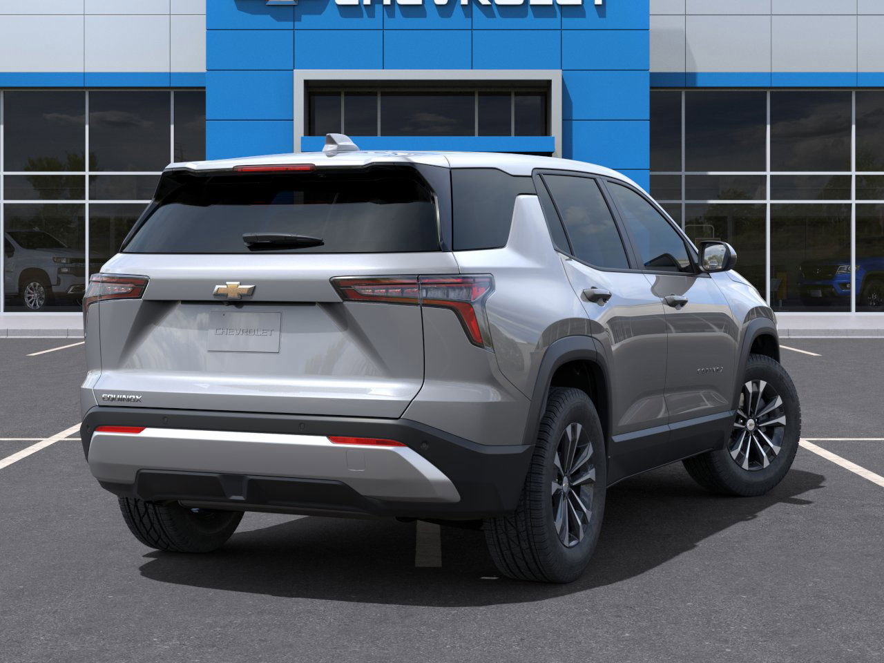 2026 Chevrolet Equinox LT photo 4