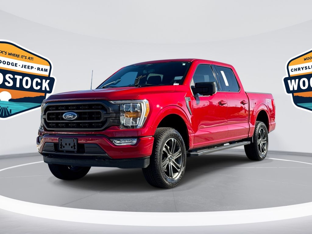 2021 Ford F-150 XLT's photo