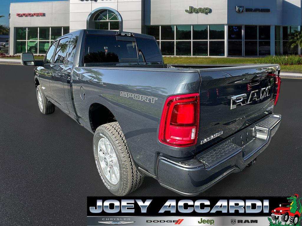2025 Ram 2500 Laramie photo 4