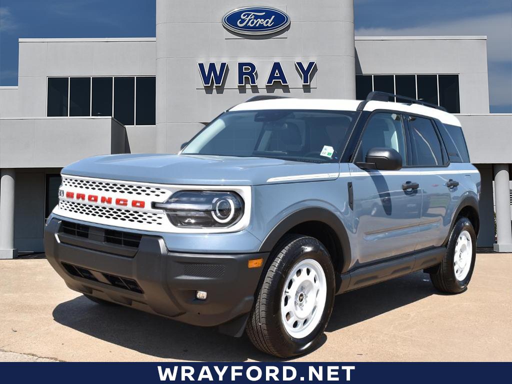 New 2025 Azure Gray Metallic Tri-Coat Ford Heritage image 1