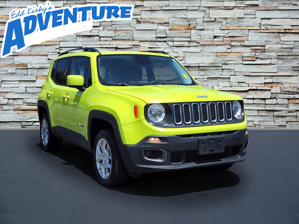 2017 Jeep Renegade Latitude's photo