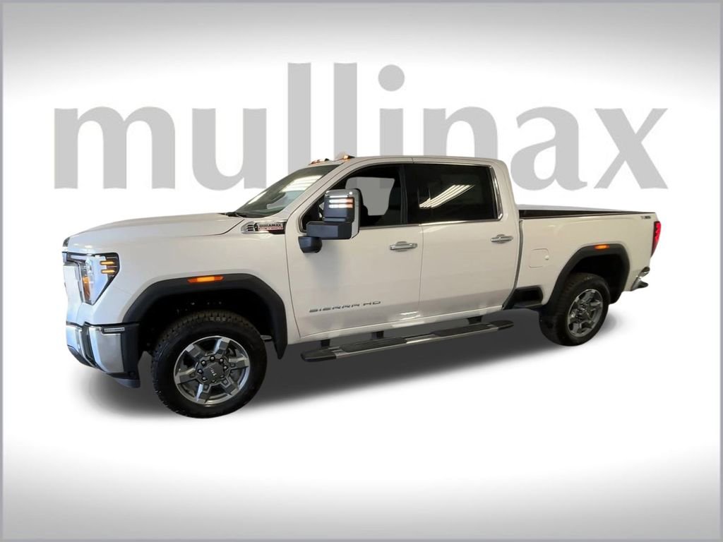 2025 Gmc Sierra HD SLT photo 4