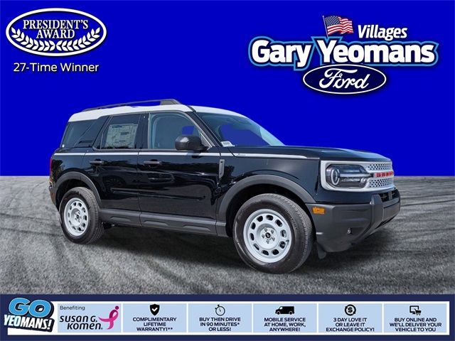 2025 Ford Bronco Sport Heritage