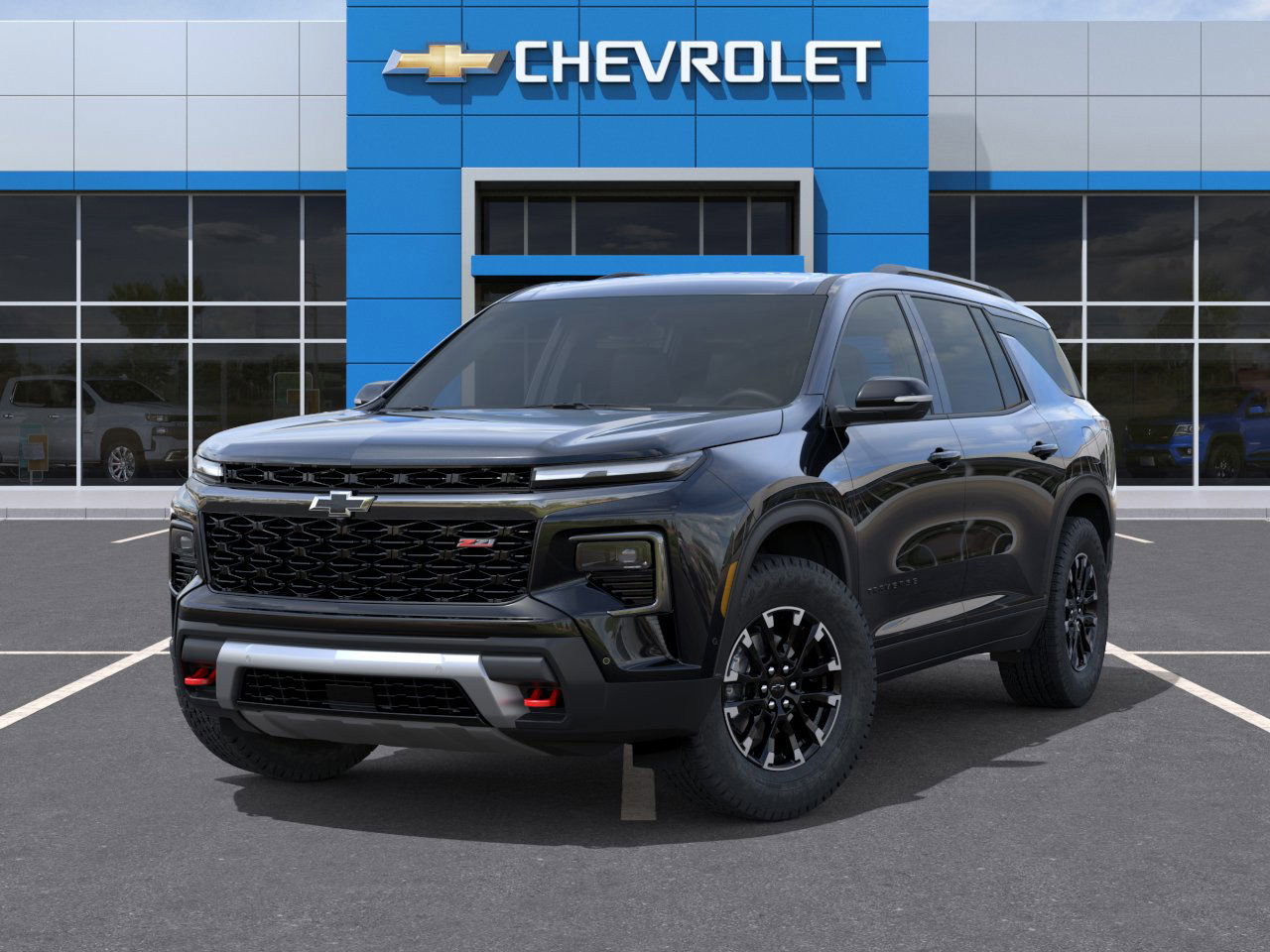 2026 Chevrolet Traverse Z71 photo 4