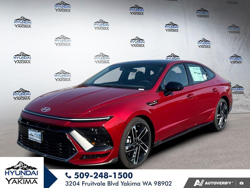 2026 Hyundai Sonata N Line's photo