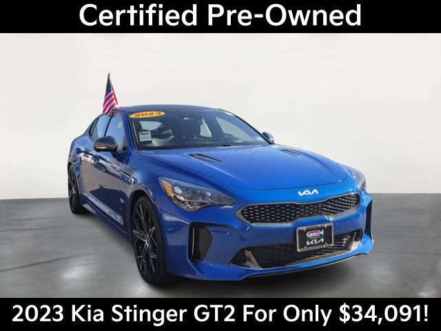 2023 Kia Stinger GT2's photo