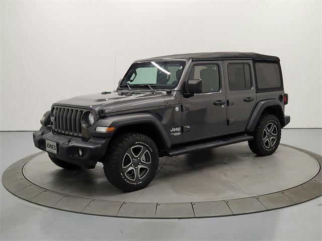 2021 Jeep Wrangler Unlimited Sport S photo 3