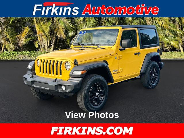 2020 Jeep Wrangler Sport S's photo