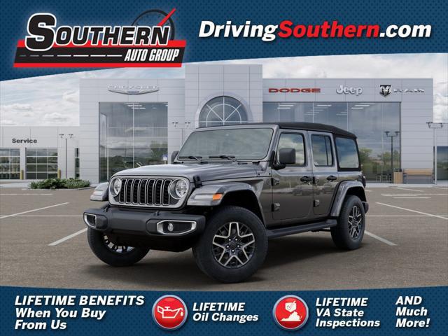 2026 Jeep Wrangler 4-Door Sahara's photo
