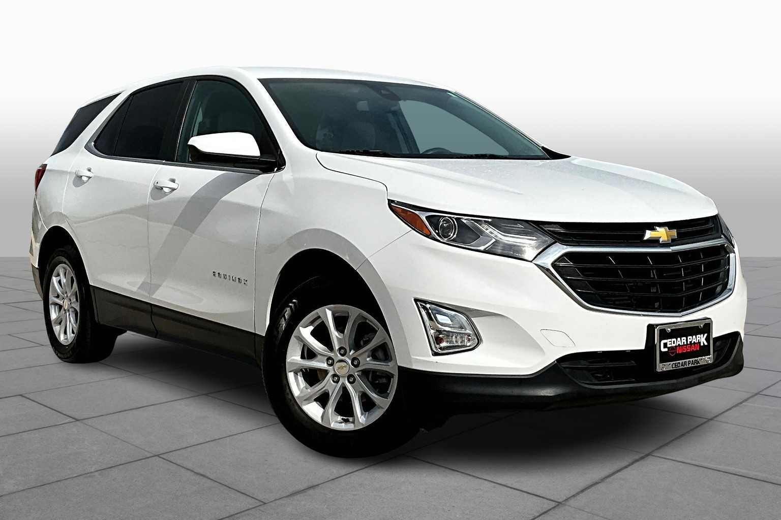 Used 2021 Chevrolet Equinox LT with VIN 3GNAXKEV2MS137561 for sale in Cedar Park, TX