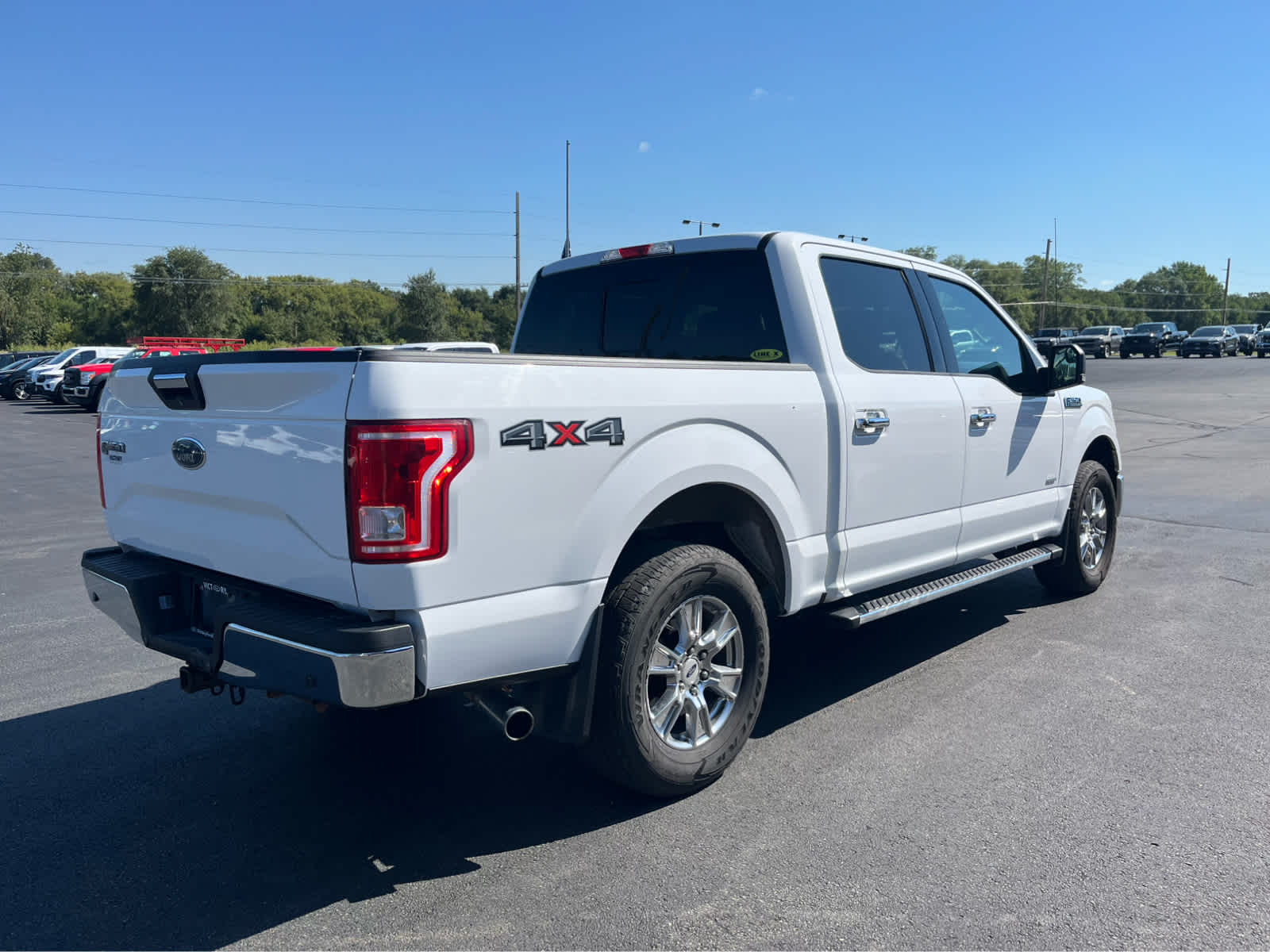 2015 Ford F-150 XLT photo 3