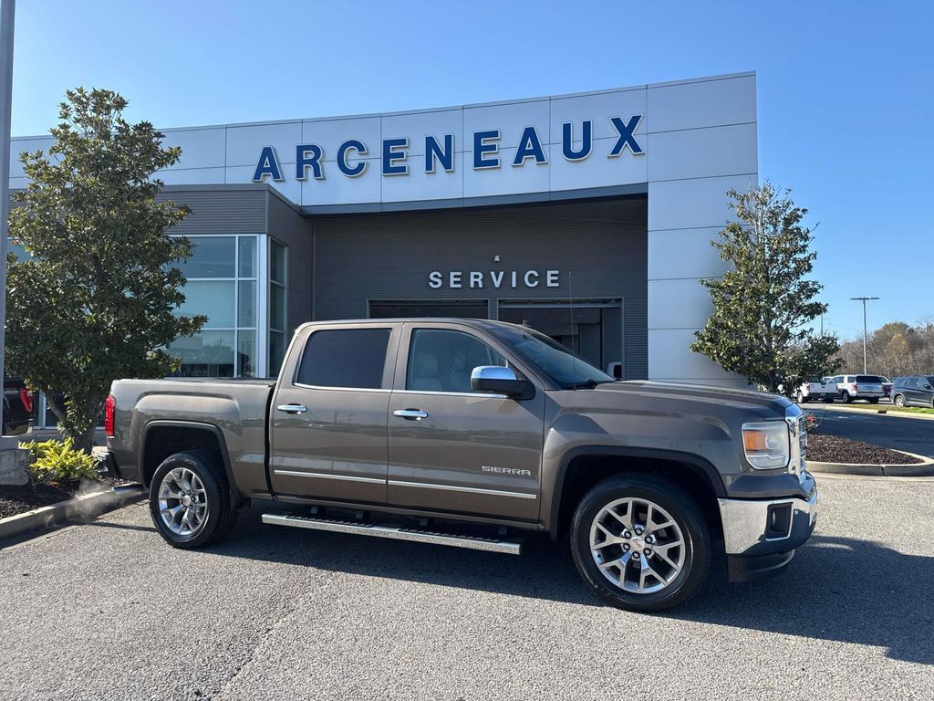 2015 GMC Sierra 1500 SLT's photo