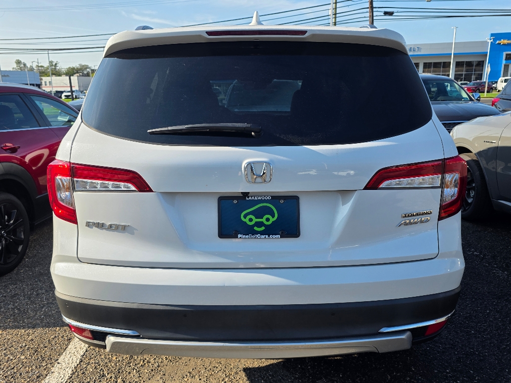 2022 Honda Pilot Touring photo 3
