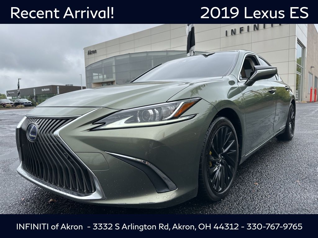 2019 Lexus ES Hybrid