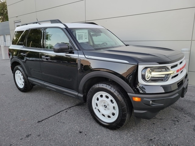 2024 Ford Bronco Sport Heritage photo 9
