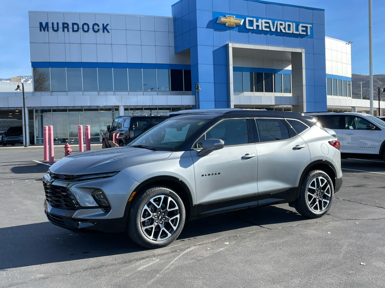 2026 Chevrolet Blazer RS's photo