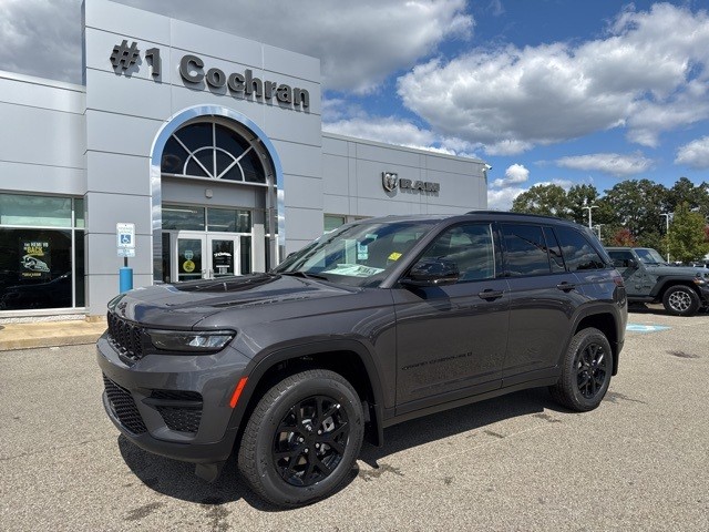 2025 Jeep Grand Cherokee Altitude