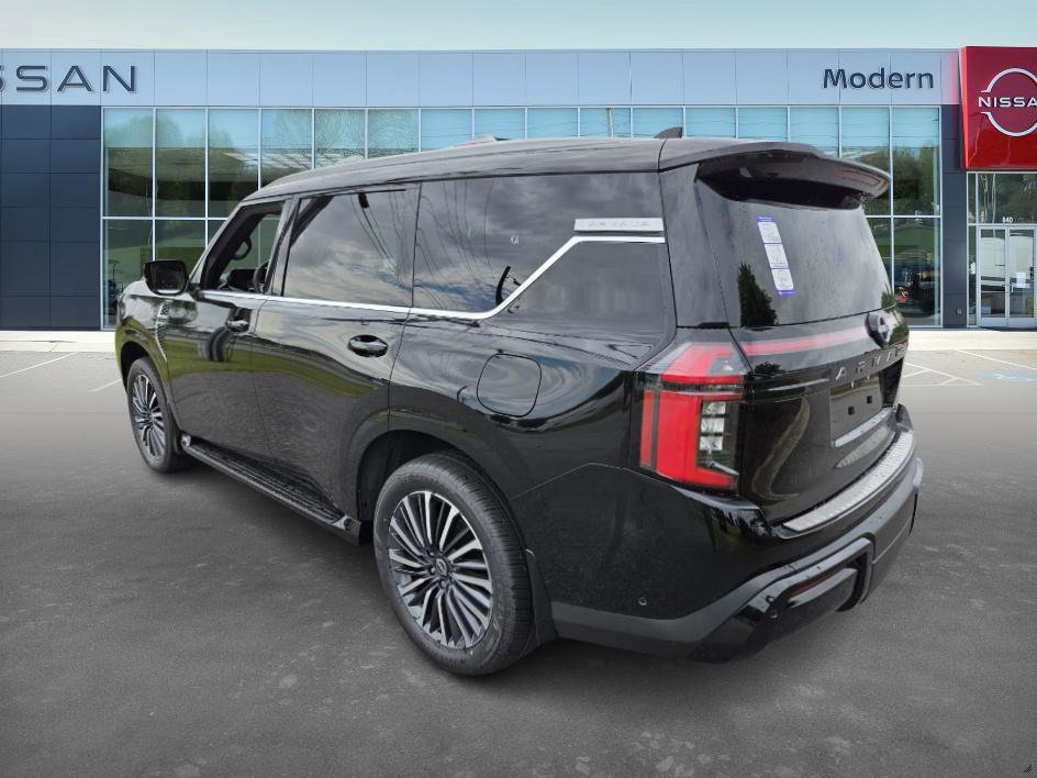 2025 Nissan Armada Platinum Reserve photo 6