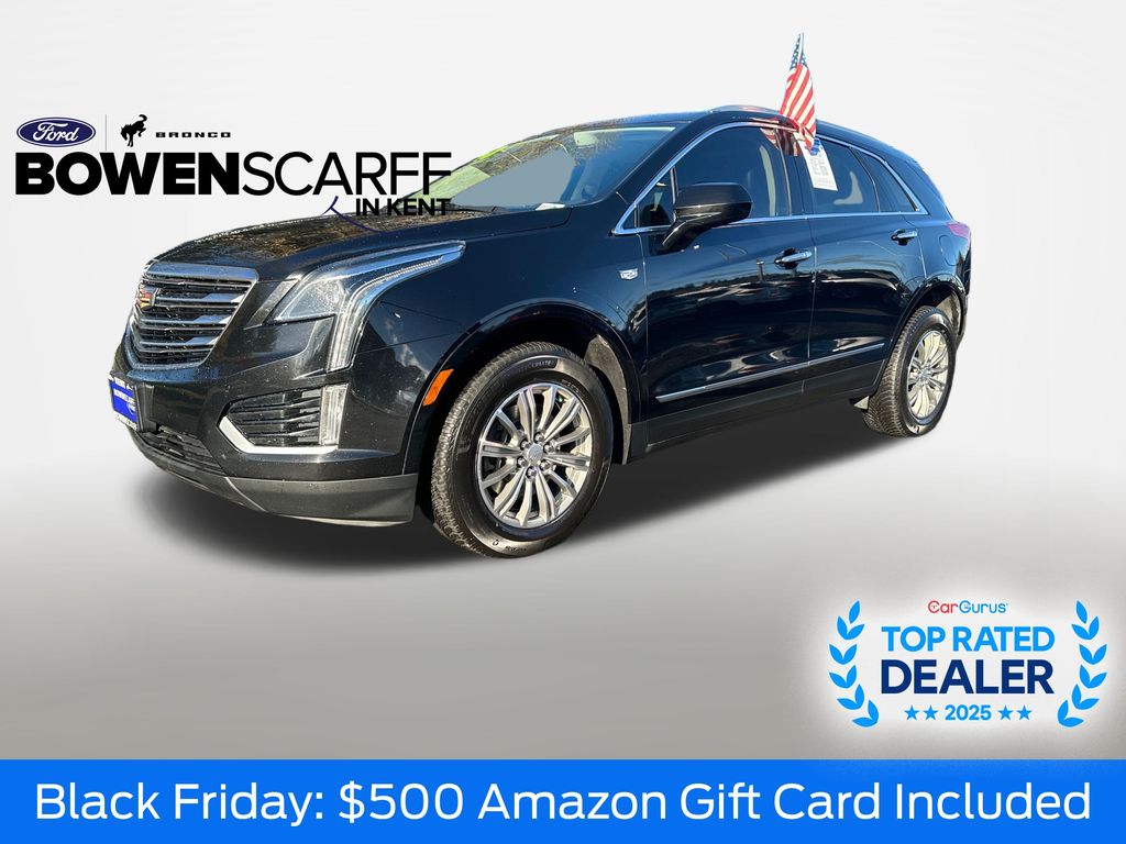 2018 Cadillac XT5 Luxury