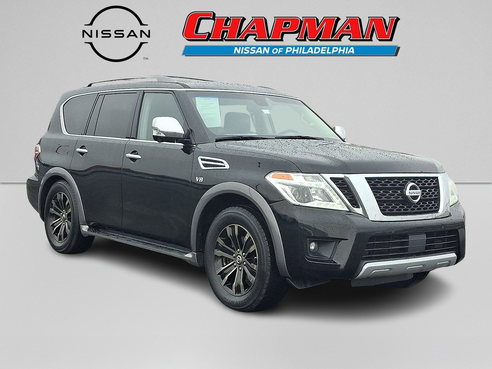 2017 Nissan Armada Platinum
