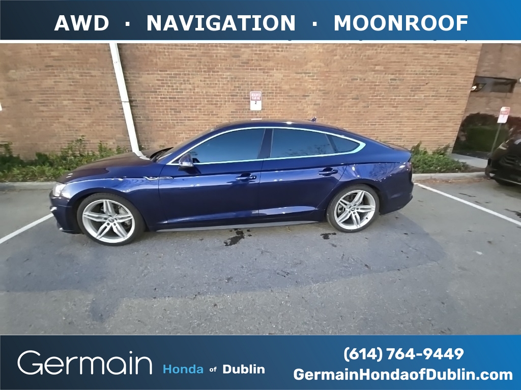 2019 Audi A5 Sportback Premium Plus