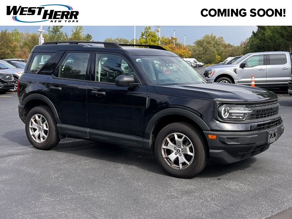 2022 Ford Bronco Sport Base