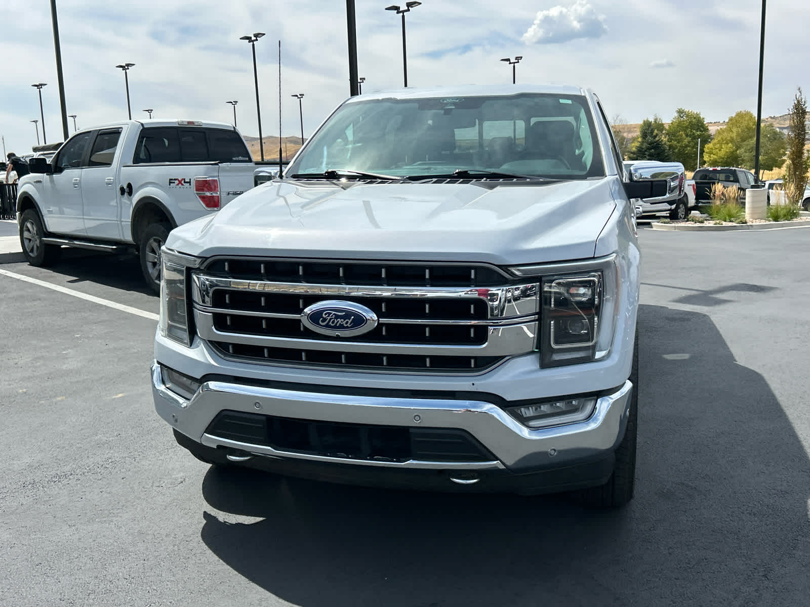 2022 Ford F-150 Lariat photo 4