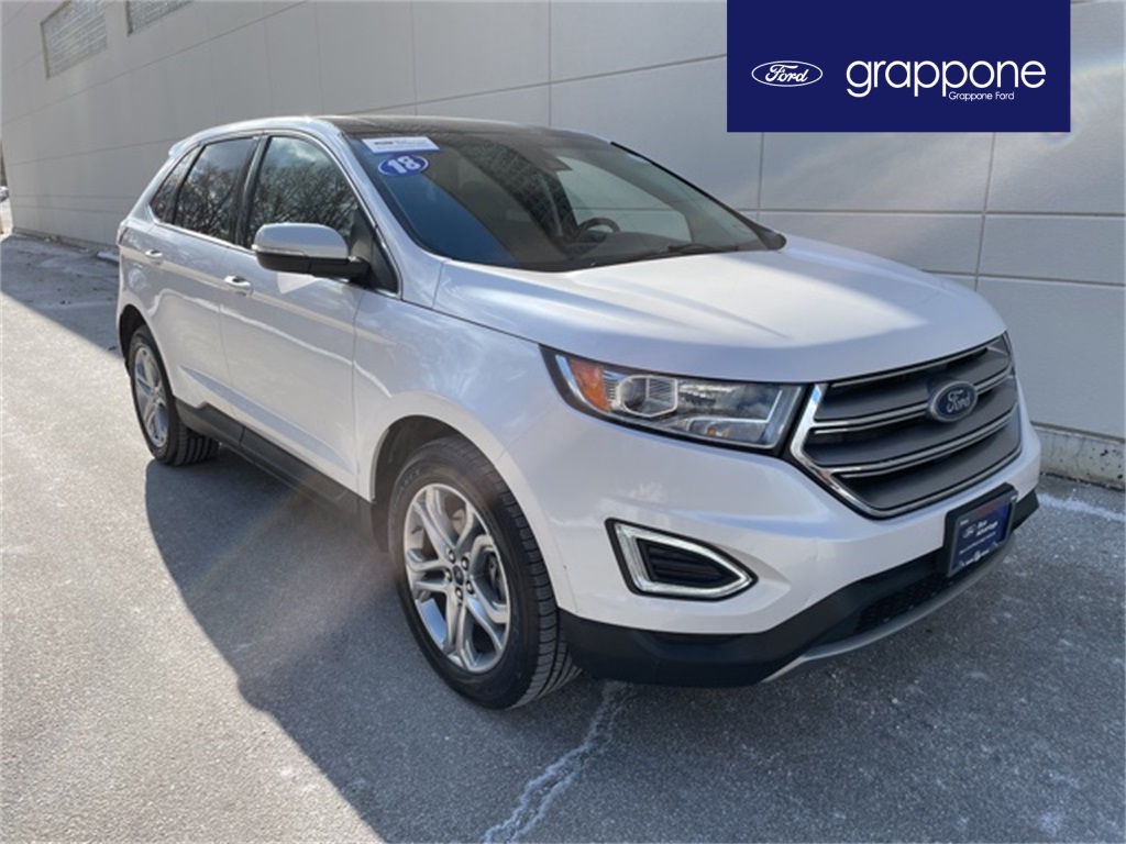 2018 Ford Edge Titanium