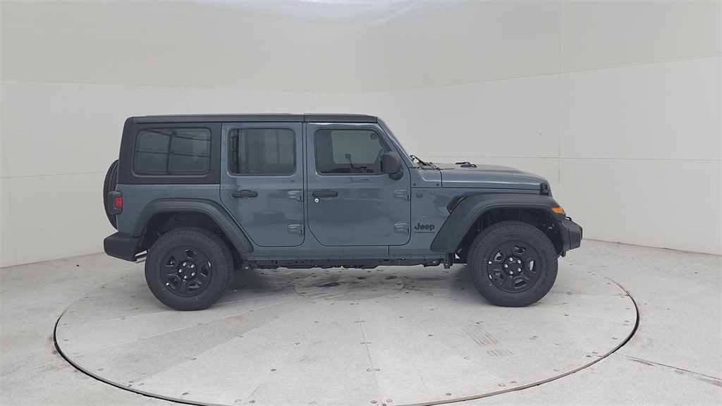 2025 Jeep Wrangler Sport photo 2