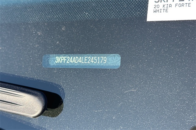2020 Kia Forte FE LXS photo 25