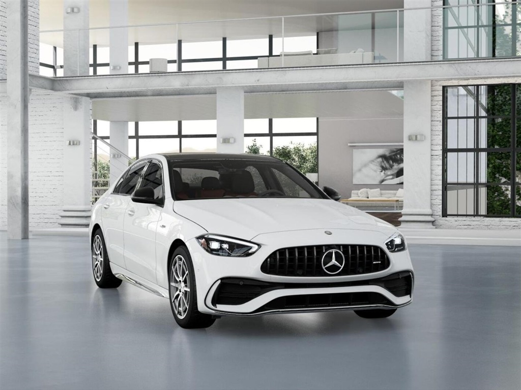 2025 Mercedes Benz C 43 AMG 4MATIC photo 9