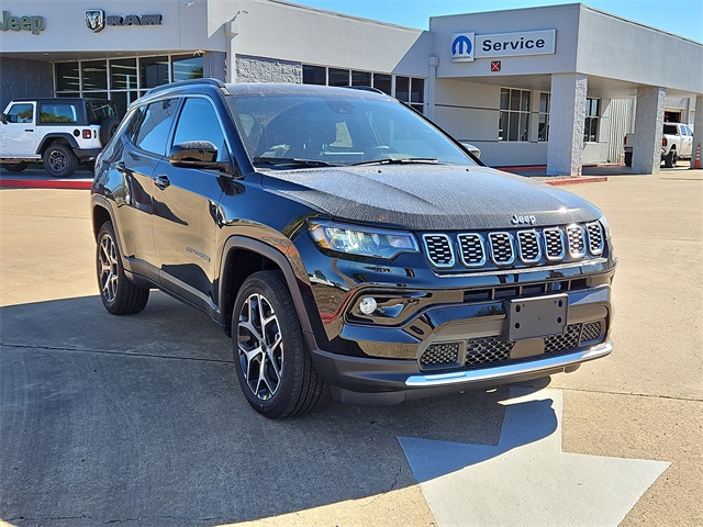 2026 Jeep Compass Limited's photo