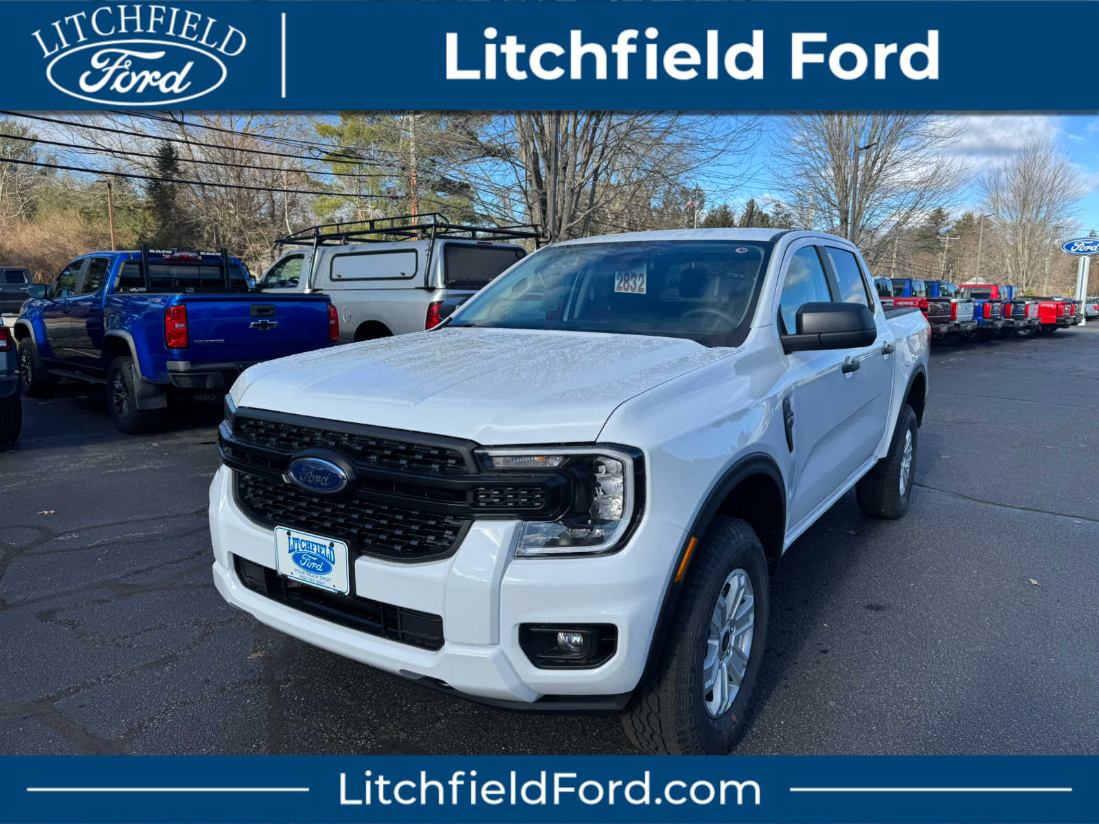 2025 Ford Ranger XL's photo