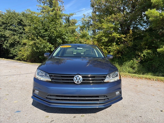 2017 Volkswagen Jetta 1.8T SEL photo 2