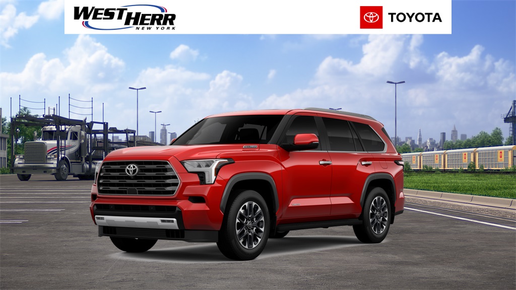 2026 Toyota Sequoia Limited's photo