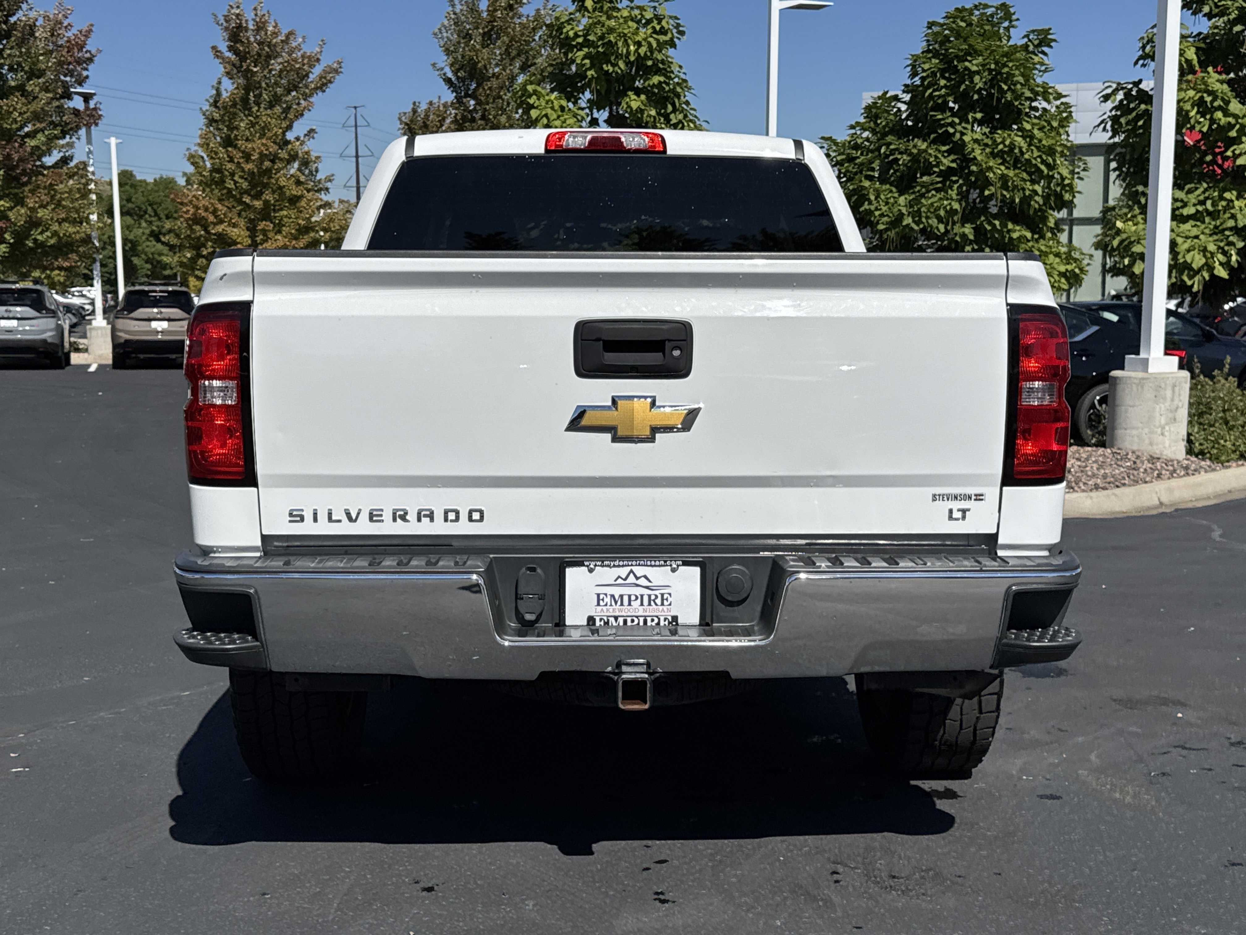 2015 Chevrolet Silverado 1500 LT photo 4