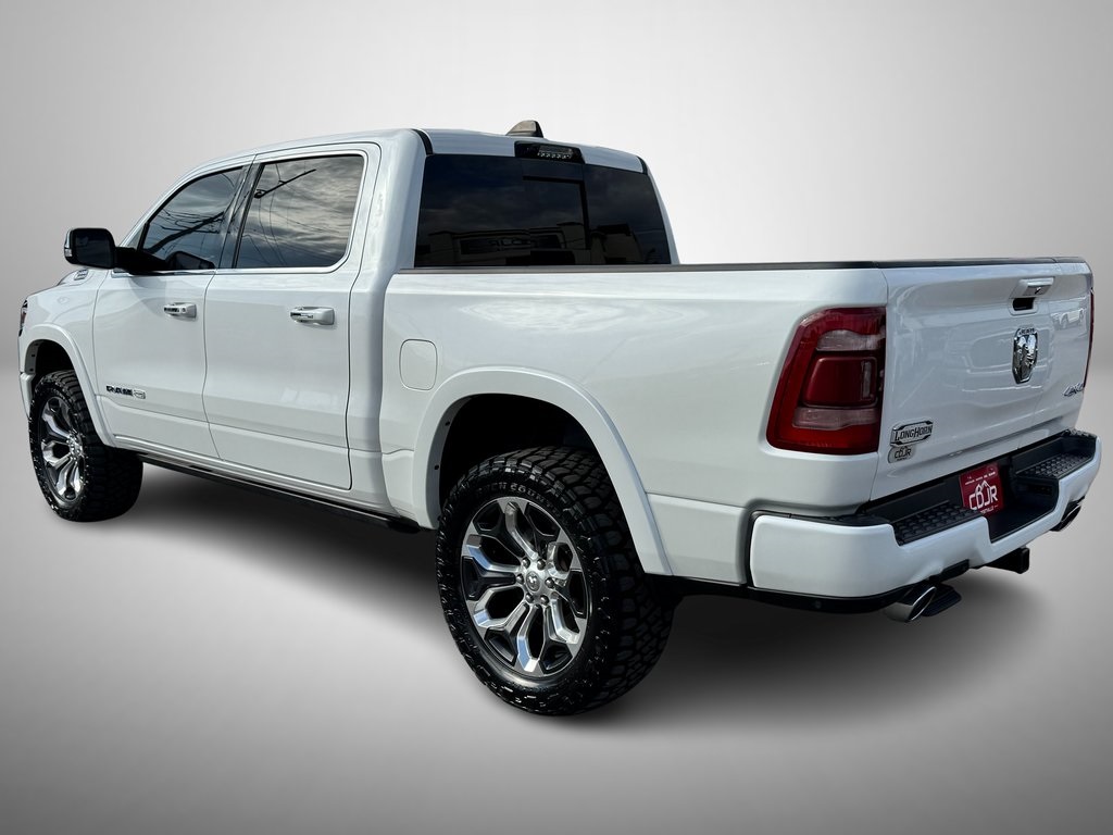 2021 Ram 1500 Laramie Longhorn photo 4